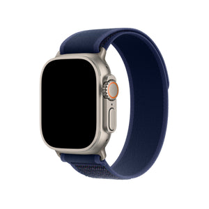 Apple Watch Uyumlu Trail Loop Kordon Blueo bikordon