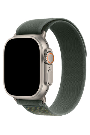 Apple Watch Uyumlu Trail Loop Kordon Greeni bikordon