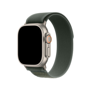 Apple Watch Uyumlu Trail Loop Kordon Greeni bikordon