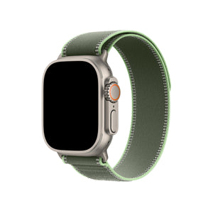 Apple Watch Uyumlu Trail Loop Kordon Lume bikordon