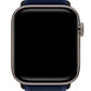 Apple Watch Uyumlu Trail Loop Kordon Siyah Tokalı Blueo bikordon