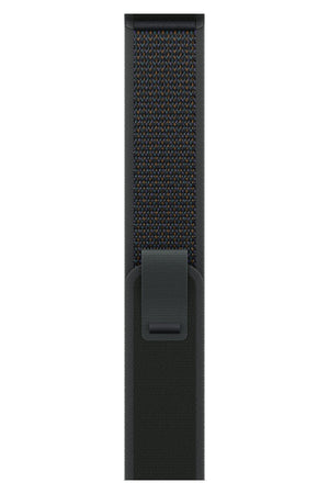 Apple Watch Uyumlu Trail Loop Kordon Siyah Tokalı Smoky bikordon