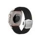 Apple Watch / Ultra Uyumlu AquaLink Kordon Monolith Gümüş Toka bikordon