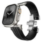Apple Watch / Ultra Uyumlu AquaLink Kordon Monolith Gümüş Toka bikordon
