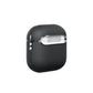 Aramid Fiber AirPods Pro 4 Kılıf Black-Gray Twill