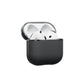 Aramid Fiber AirPods Pro 4 Kılıf Black-Gray Twill