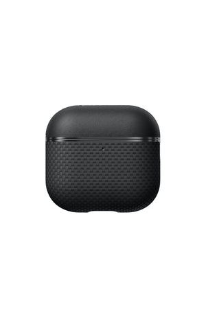 Aramid Fiber AirPods Pro 4 Kılıf Black-Gray Twill
