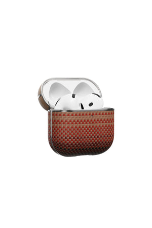 Aramid Fiber AirPods Pro 4 Kılıf Sunset