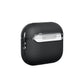 Aramid Fiber MagSafe Uyumlu AirPods Pro 2 Kılıf Black-Gray Twill