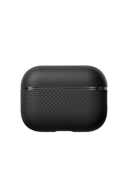 Aramid Fiber MagSafe Uyumlu AirPods Pro 2 Kılıf Black-Gray Twill
