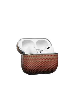 Aramid Fiber MagSafe Uyumlu AirPods Pro 2 Kılıf Sunset