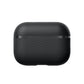 Aramid Fiber MagSafe Uyumlu AirPods Pro 3 Kılıf Black-Gray Twill
