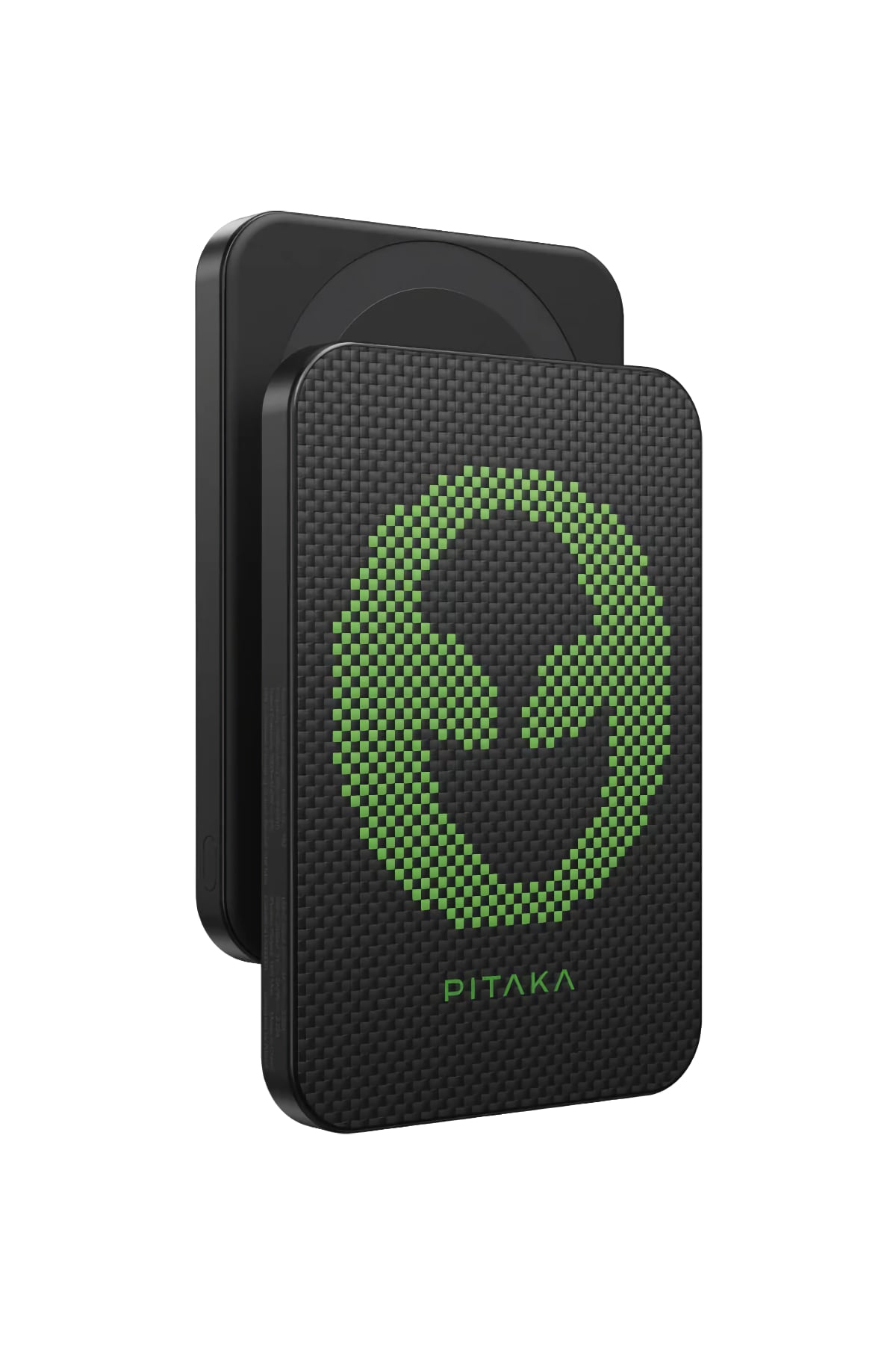 Pitaka Aramid Fiber Qi2 Magsafe uyumlu Manyetik Powerbank Alien Pitaka