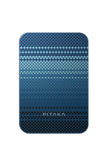 Pitaka Aramid Fiber Qi2 Magsafe uyumlu Manyetik Powerbank Moonrise Pitaka