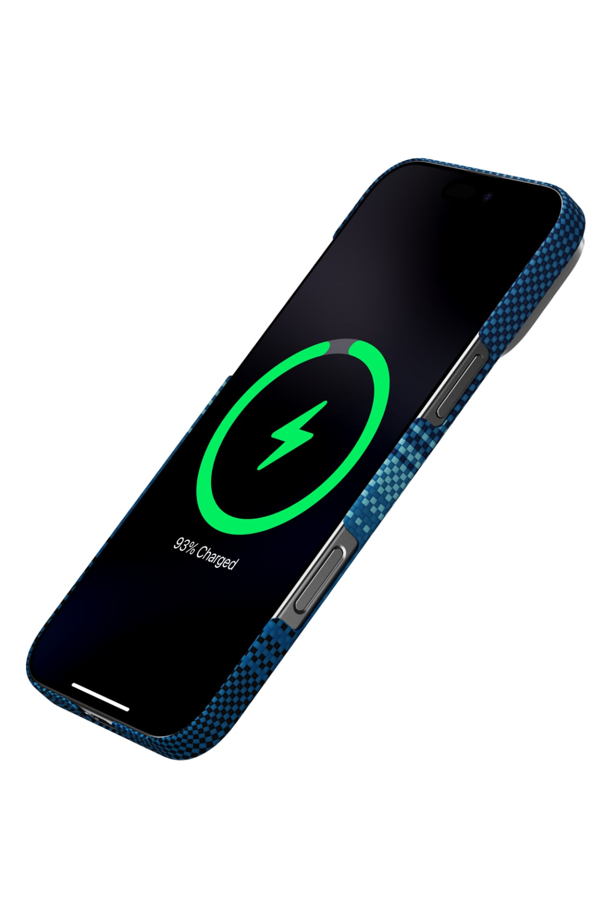 Pitaka Aramid Fiber Qi2 Magsafe uyumlu Manyetik Powerbank Moonrise Pitaka