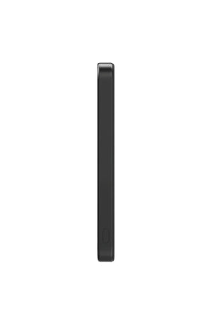 Pitaka Aramid Fiber Qi2 Magsafe uyumlu Manyetik Powerbank Siyah-Gri Pitaka