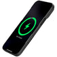 Pitaka Aramid Fiber Qi2 Magsafe uyumlu Manyetik Powerbank Siyah-Gri Pitaka
