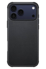 Aramid ProGuard iPhone 17 Pro MagSafe Uyumlu Kılıf Black Gray Pitaka