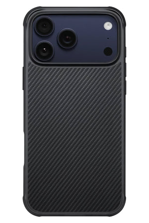 Aramid ProGuard iPhone 17 Pro MagSafe Uyumlu Kılıf Black Gray Pitaka