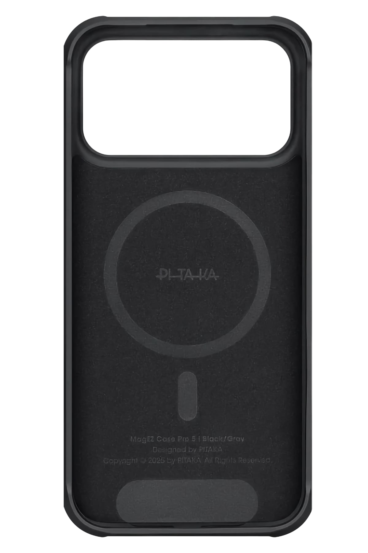 Aramid ProGuard iPhone 17 Pro MagSafe Uyumlu Kılıf Black Gray Pitaka