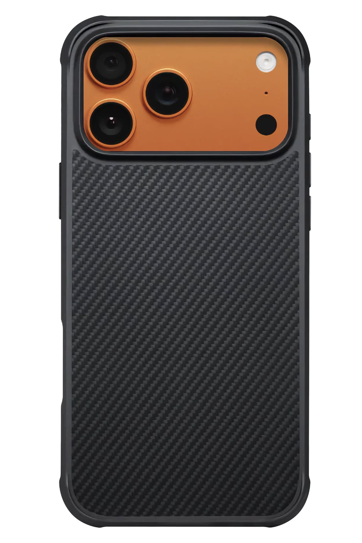 Aramid ProGuard iPhone 17 Pro Max MagSafe Uyumlu Kılıf Black Gray Pitaka