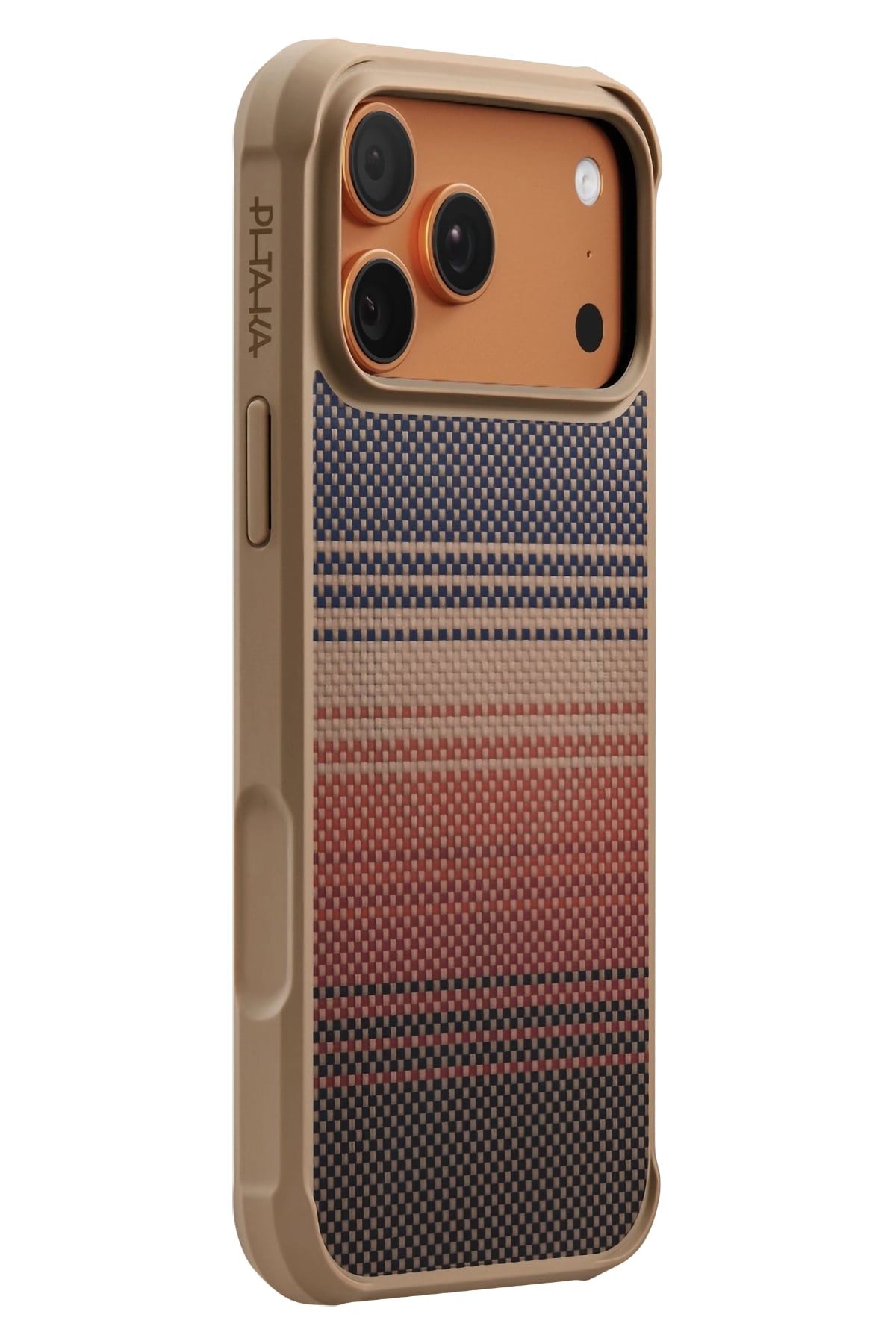 Aramid ProGuard iPhone 17 Pro Max MagSafe Uyumlu Kılıf Sunset Pitaka