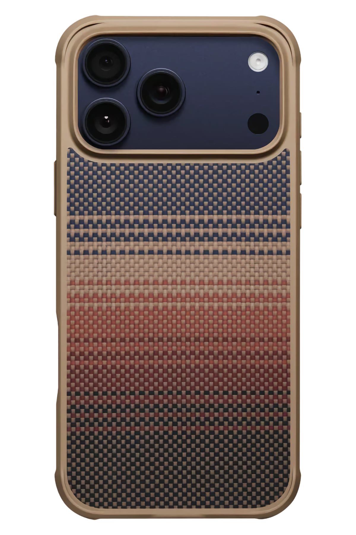 Aramid ProGuard iPhone 17 Pro Max MagSafe Uyumlu Kılıf Sunset Pitaka