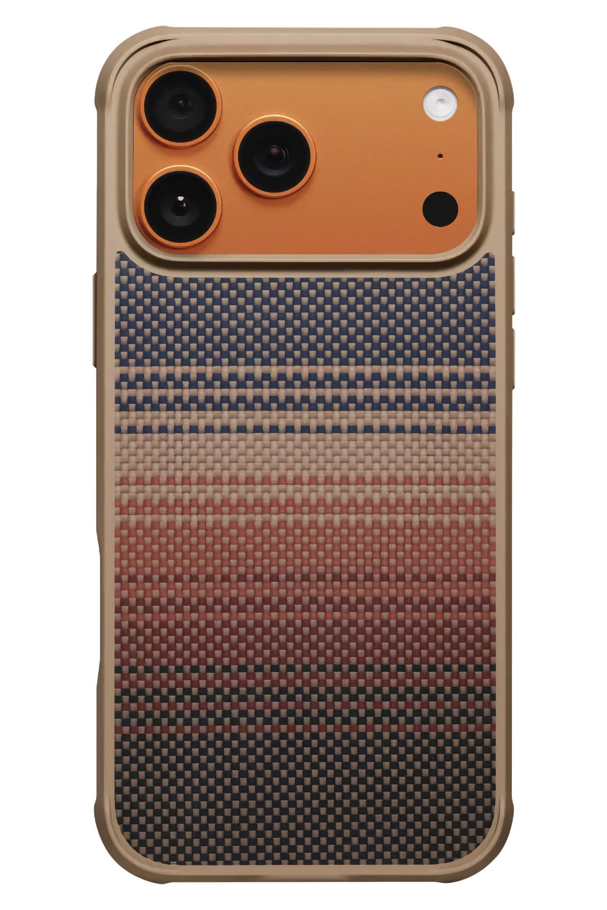 Aramid ProGuard iPhone 17 Pro Max MagSafe Uyumlu Kılıf Sunset Pitaka