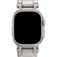 Apple Watch Uyumlu Defense Loop Silikon Kordon Argent