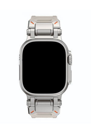 Apple Watch Uyumlu Defense Loop Silikon Kordon Argent  bikordon
