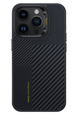 Benks Montage Hybrid Armor Pro Kevlar iPhone 15 Pro Magsafe Uyumlu Kevlar Kılıf  Benks