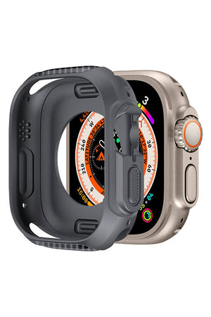 Apple Watch Ultra Uyumlu Guard Kasa Koruyucu Arsen 49mm bikordon
