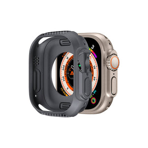 Apple Watch Ultra Uyumlu Guard Kasa Koruyucu Arsen 49mm bikordon