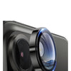 Bikordon Safir iPhone 15 Serisi için Lens Koruyucu - Siyah