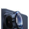 Bikordon Safir iPhone 15 Serisi için Lens Koruyucu - Mavi