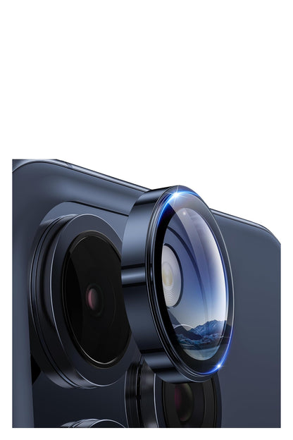 Bikordon Safir iPhone 15 Serisi için Lens Koruyucu iPhone 15 Pro Max bikordon