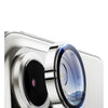 Bikordon Safir iPhone 15 Serisi için Lens Koruyucu - Beyaz