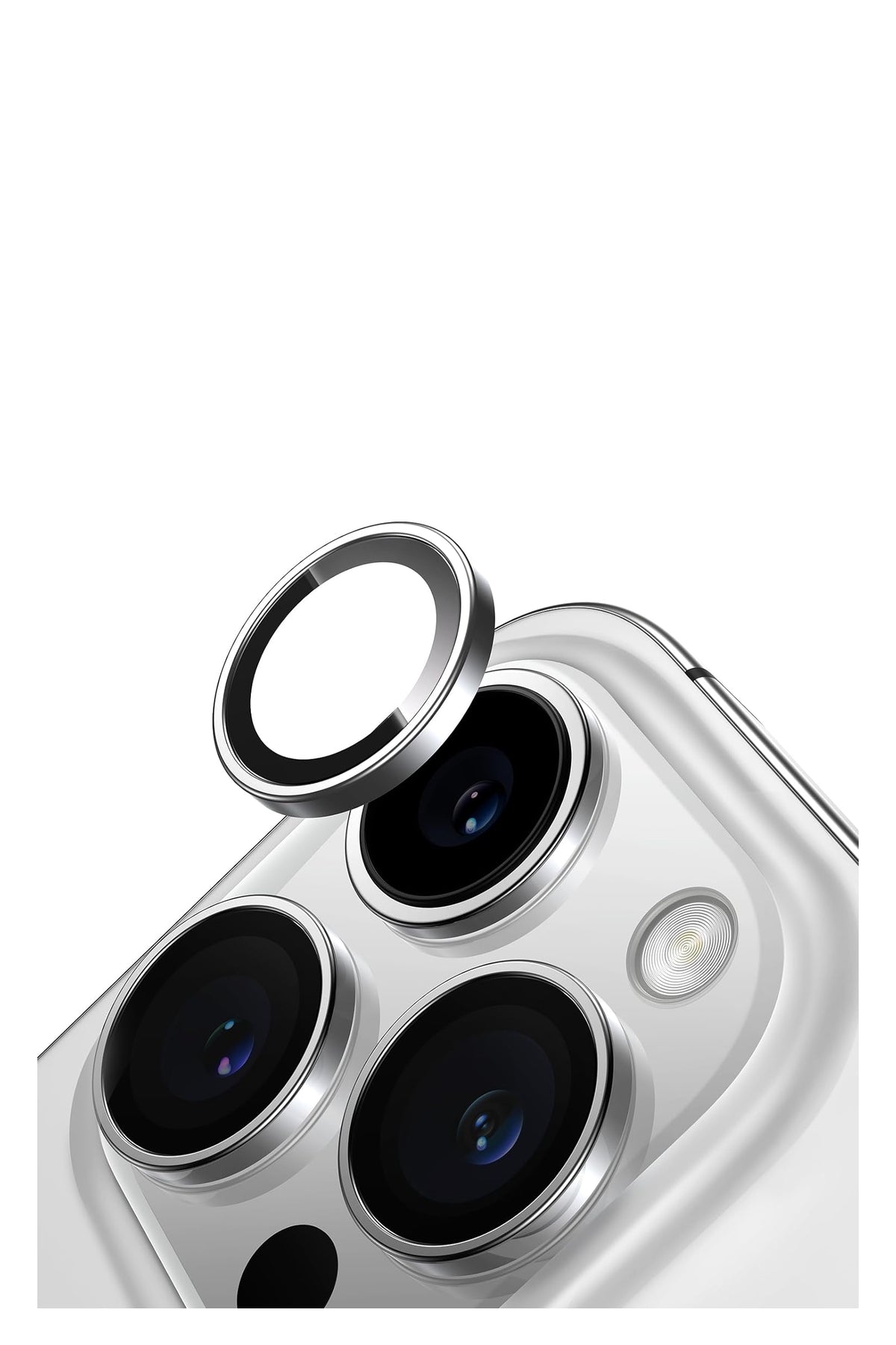 Bikordon Safir iPhone 15 Serisi için Lens Koruyucu  bikordon