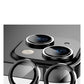 Bikordon Safir iPhone 15 Serisi için Lens Koruyucu iPhone 15 Plus bikordon