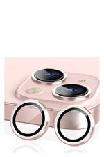 Bikordon Safir iPhone 15 Serisi için Lens Koruyucu iPhone 15 Plus bikordon