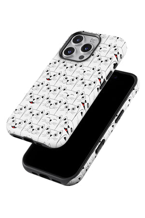 DuoShield iPhone 16 Pro Max Kılıf - Cats | Magsafe Uyumlu Bikordon