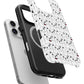 DuoShield iPhone 16 Pro Max Kılıf - Cats | Magsafe Uyumlu Bikordon