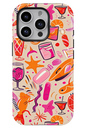 DuoShield iPhone 16 Pro Max Kılıf - Summer | Magsafe Uyumlu Bikordon