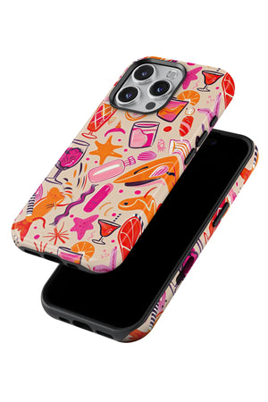 DuoShield iPhone 16 Pro Max Kılıf - Summer | Magsafe Uyumlu Bikordon