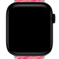 Apple Watch Uyumlu UV Baskılı Silikon Kordon Attract