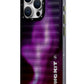 Youngkit Aurora iPhone 15 Pro Uyumlu Kılıf Mor  Youngkit