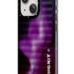 Youngkit Aurora iPhone 15 Compatible Case Purple 