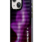 Youngkit Aurora iPhone 15 Uyumlu Kılıf Mor  Youngkit