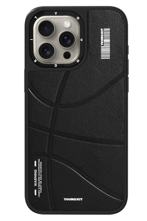 Youngkit Bacboard iPhone 15 Pro Magsafe Uyumlu Kılıf Siyah