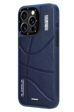 Youngkit Bacboard iPhone 15 Pro Magsafe Uyumlu Kılıf Mavi